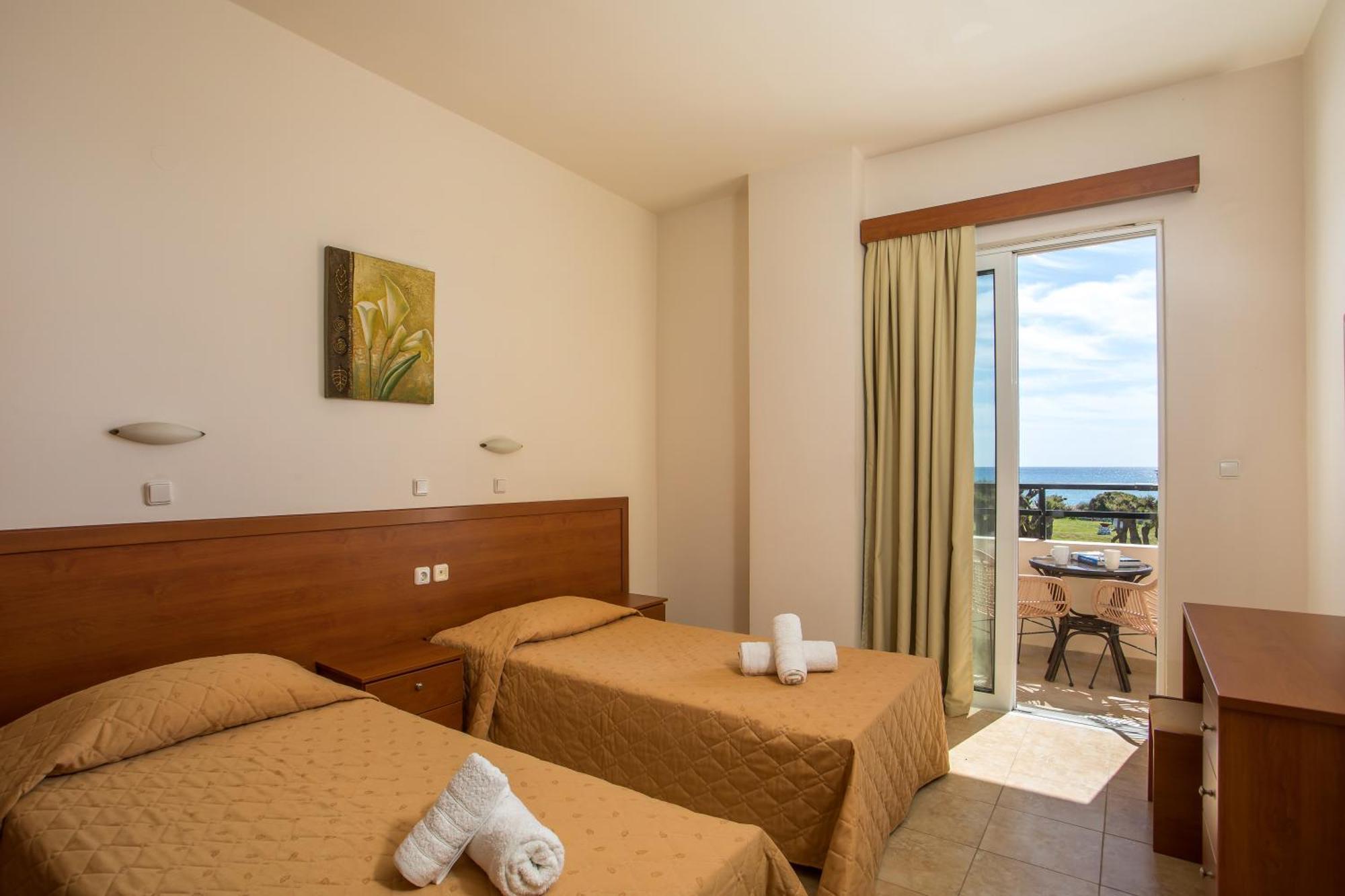 Al Mare Apartments Afandou Exterior foto