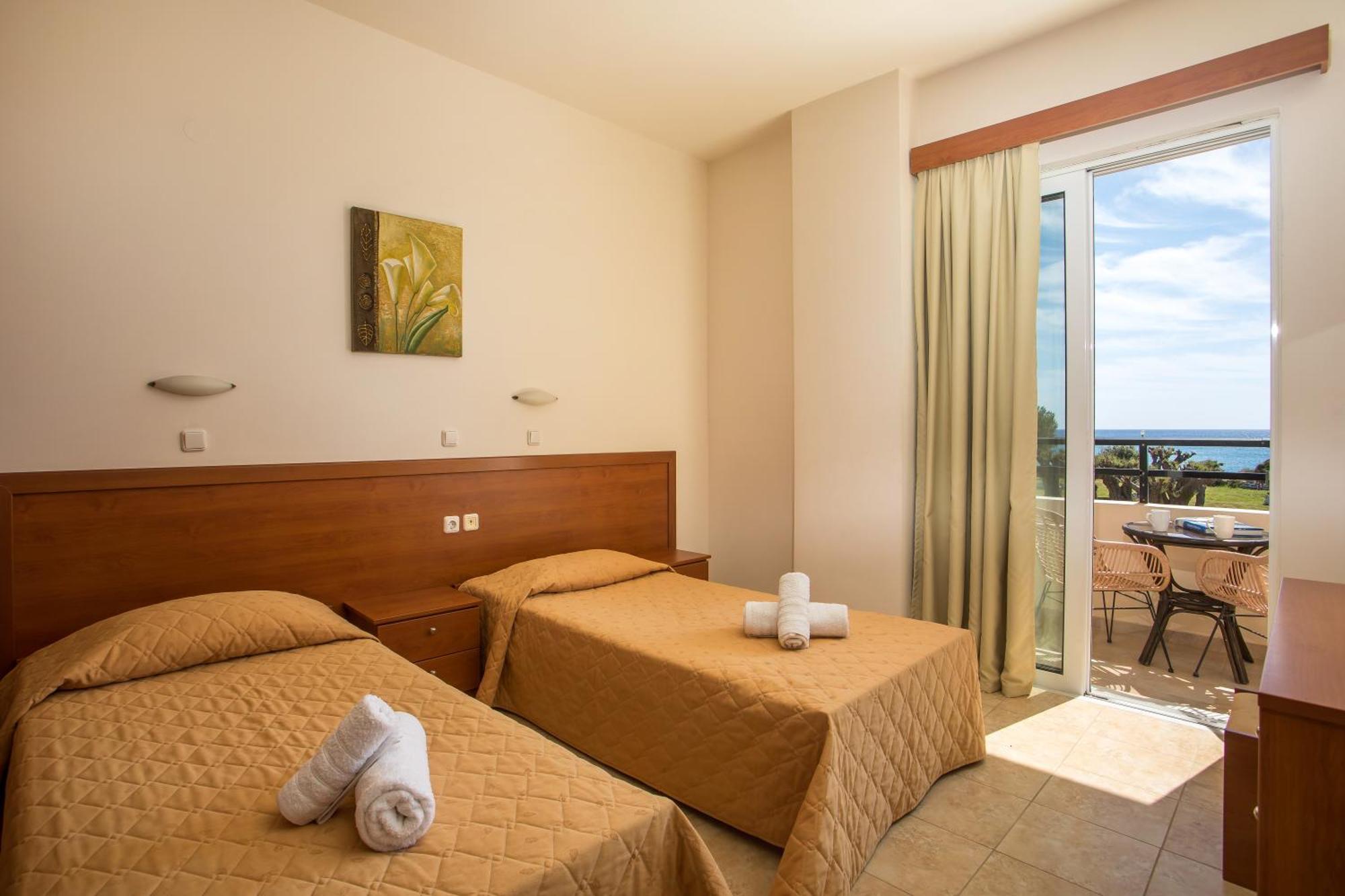 Al Mare Apartments Afandou Exterior foto