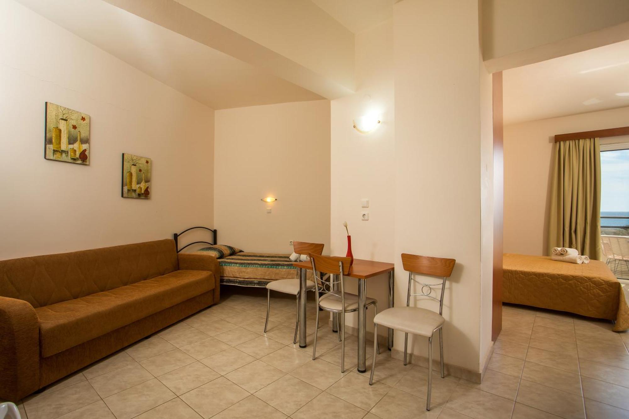 Al Mare Apartments Afandou Exterior foto