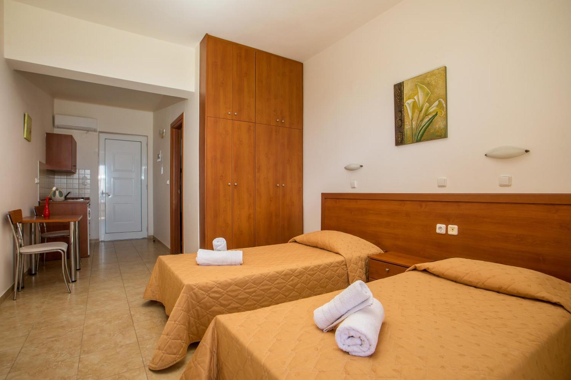 Al Mare Apartments Afandou Exterior foto