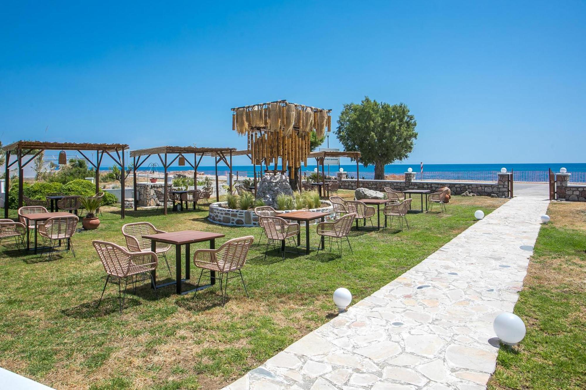 Al Mare Apartments Afandou Exterior foto