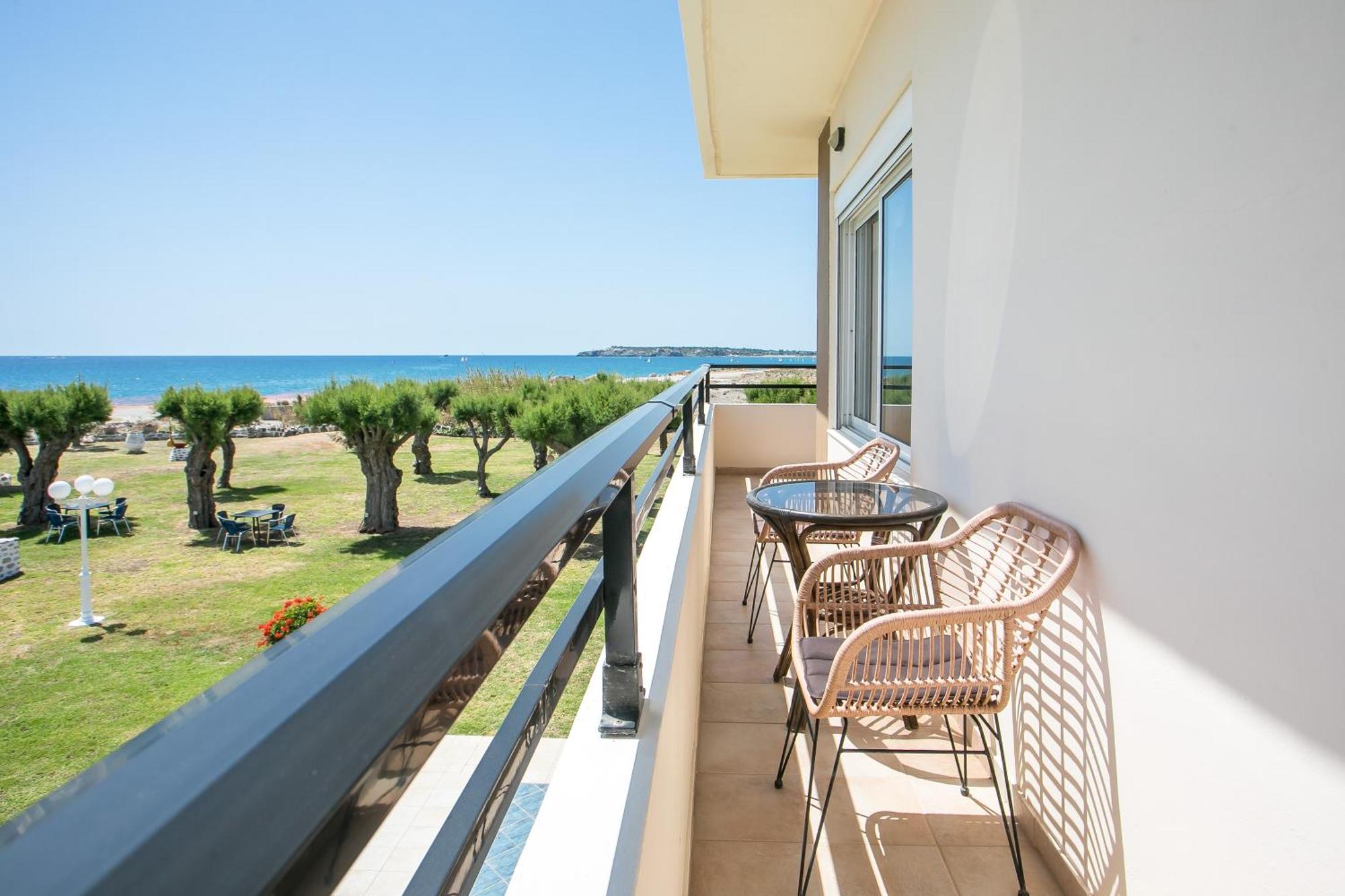 Al Mare Apartments Afandou Exterior foto