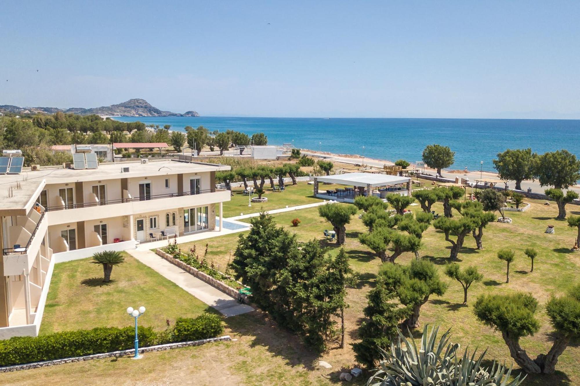 Al Mare Apartments Afandou Exterior foto