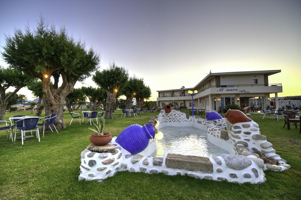 Al Mare Apartments Afandou Exterior foto